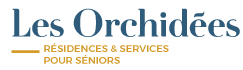 Logo les orchidées résidences séniors de standing et services
