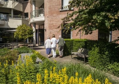 Résidence de standing pour séniors les orchidées Tourcoing